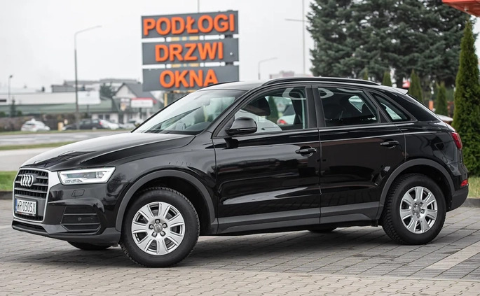 Audi Q3 cena 87500 przebieg: 106000, rok produkcji 2017 z Skoczów małe 436